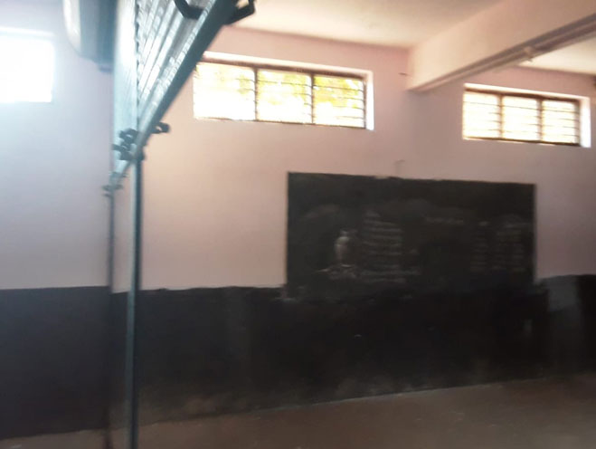 Panting Work Abhinav Vidyamandir Kurundwad Flood Affected School of Zilla Parishad Kolhapur
